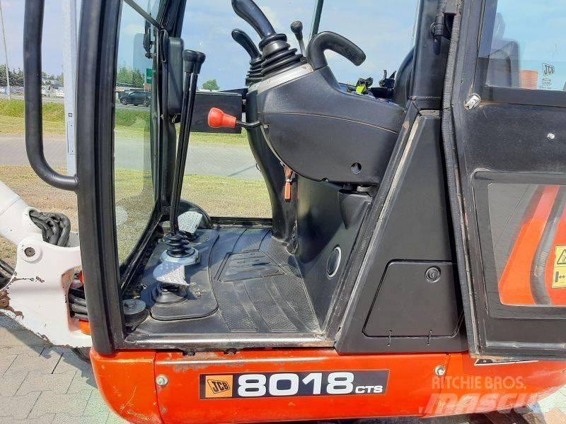 JCB 8018 Minibagger < 7t