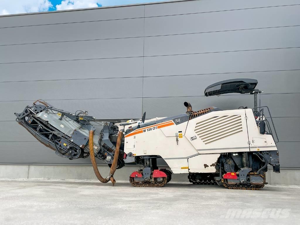 Wirtgen W 120 CFI Asphaltfräsen