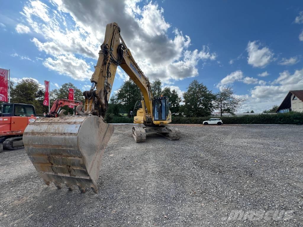 Komatsu PC 240 NLC Raupenbagger