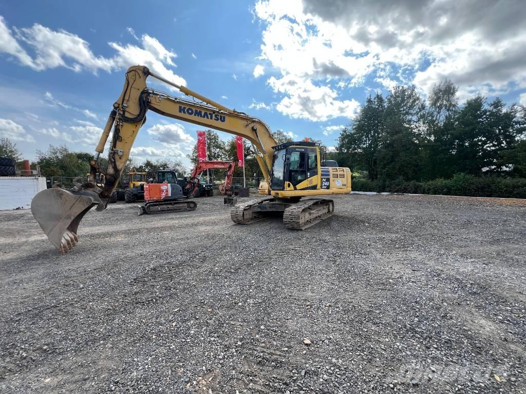 Komatsu PC 240 NLC Raupenbagger