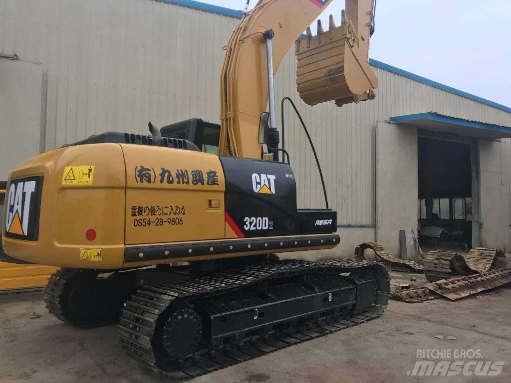 CAT 320 D L Raupenbagger