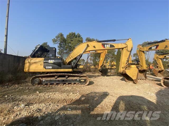CAT 329D Raupenbagger