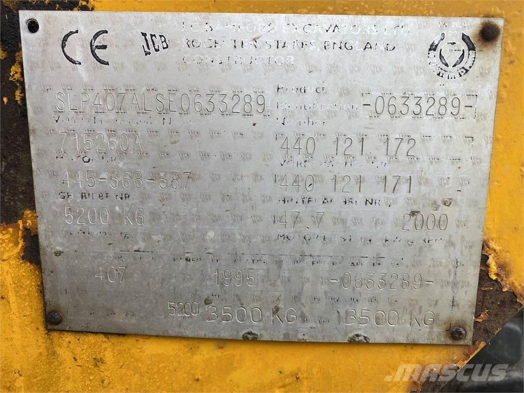 JCB 407 Multifunktionslader