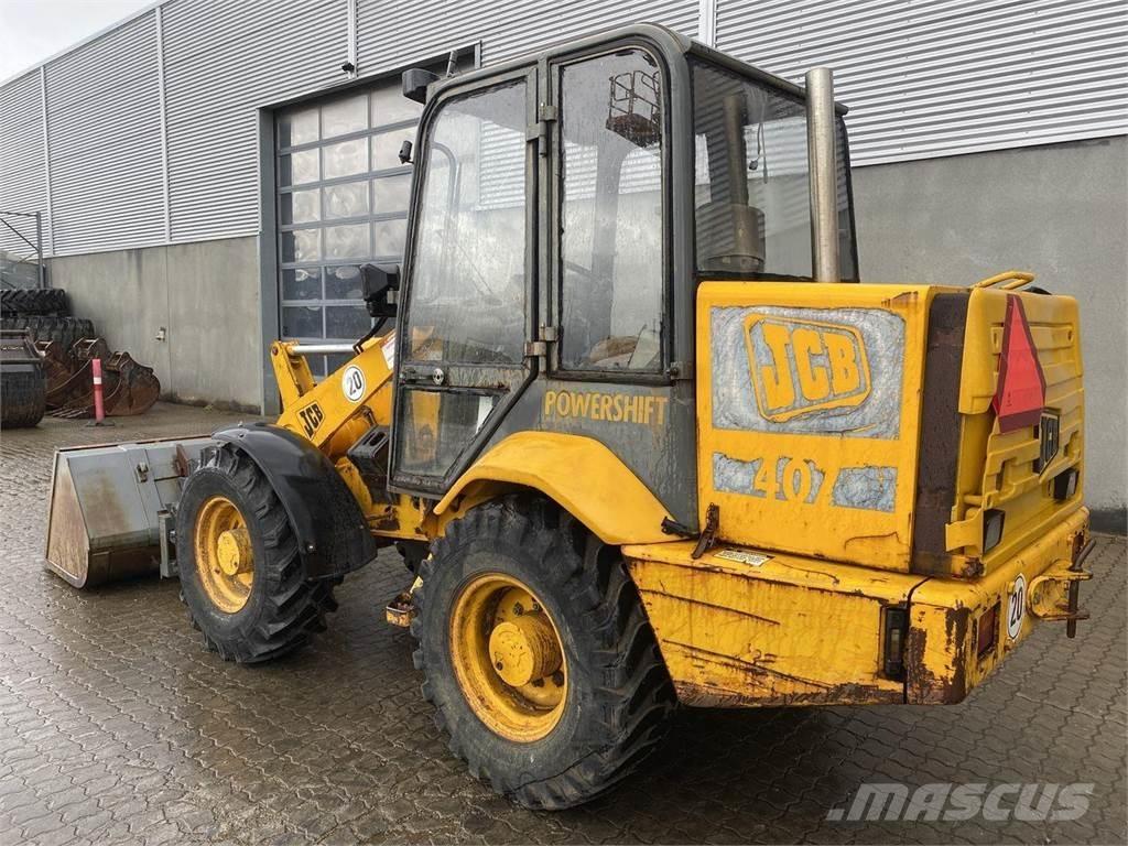 JCB 407 Multifunktionslader