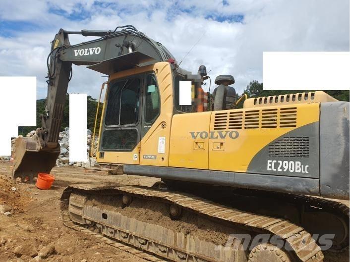 Volvo EC290B PRIME Raupenbagger