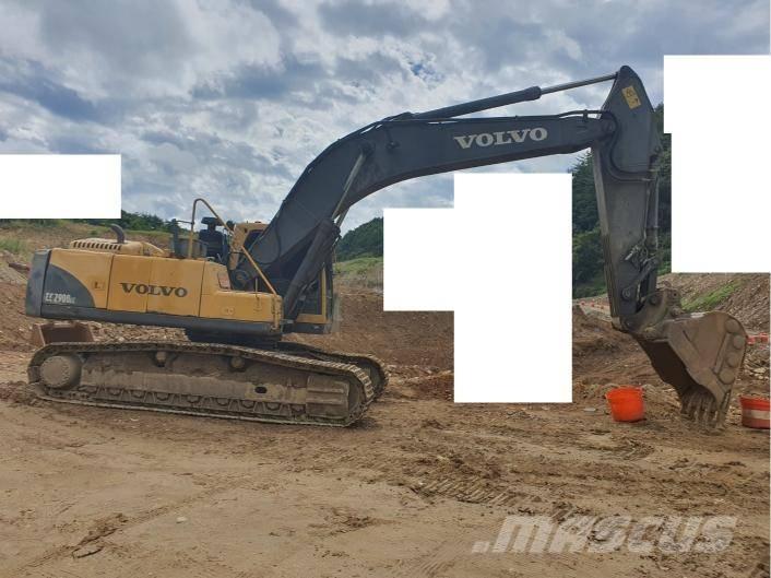 Volvo EC290B PRIME Raupenbagger