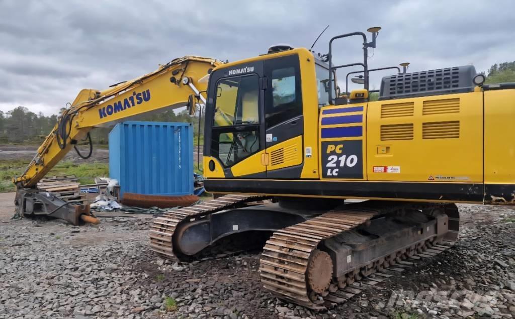 Komatsu PC 210 LC Raupenbagger