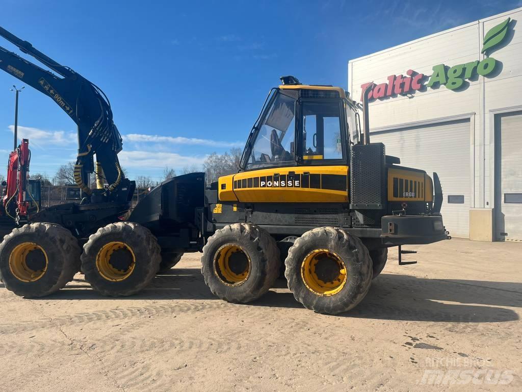 Ponsse Ergo Harvester
