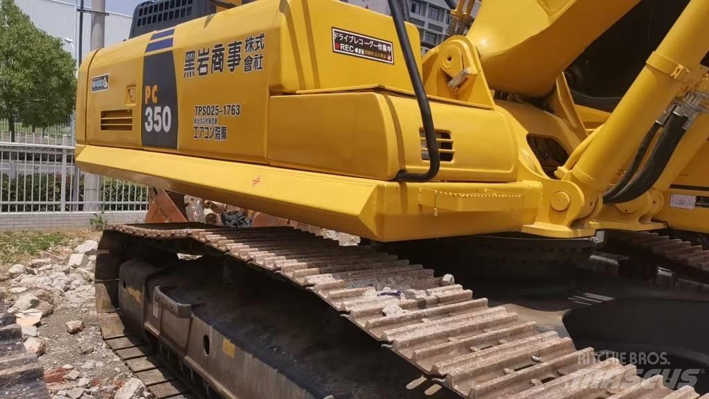 Komatsu PC350 Raupenbagger
