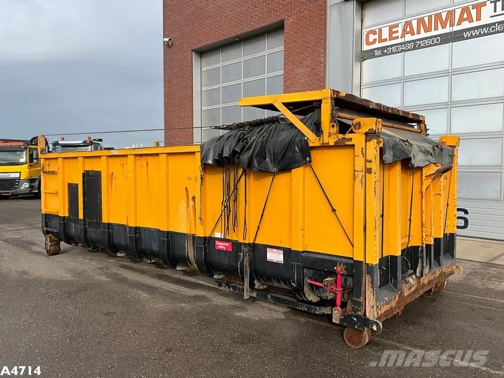  Container 20m³ Spezialcontainer