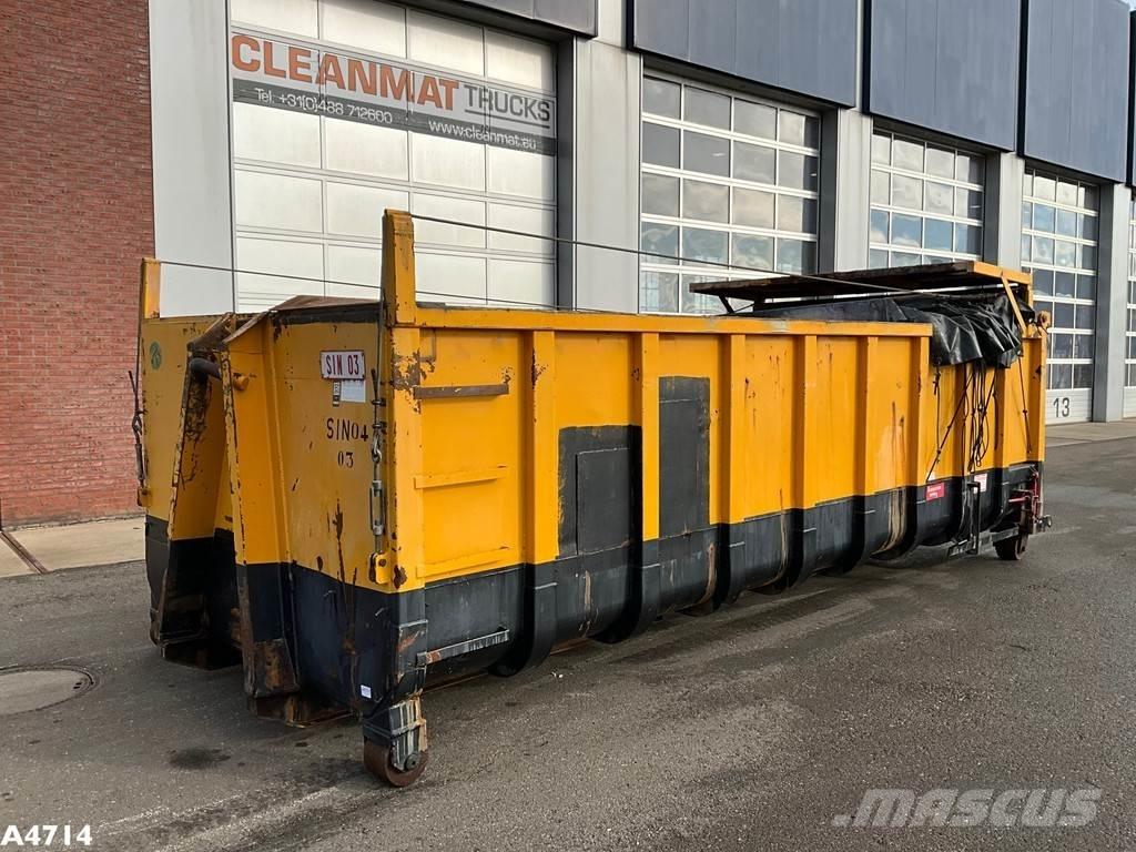  Container 20m³ Spezialcontainer