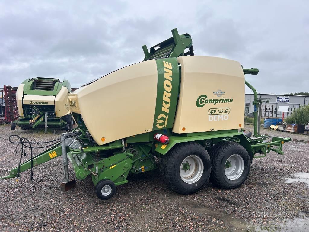 Krone CF155XC Rundballenpressen