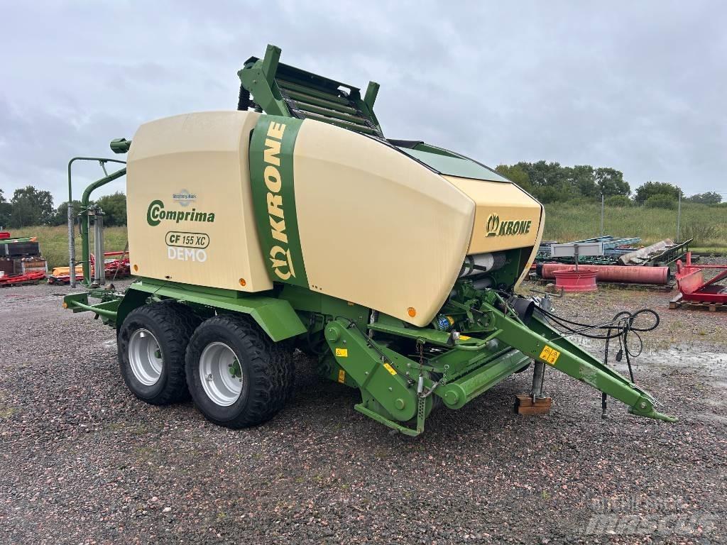 Krone CF155XC Rundballenpressen