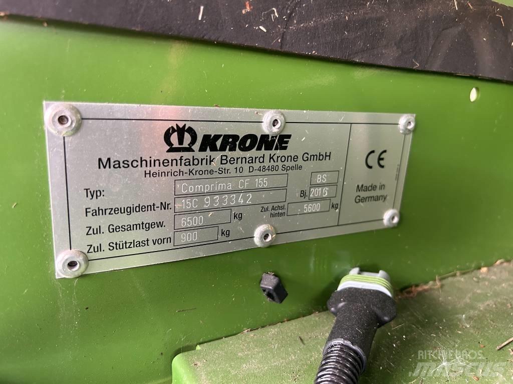 Krone CF155XC Rundballenpressen