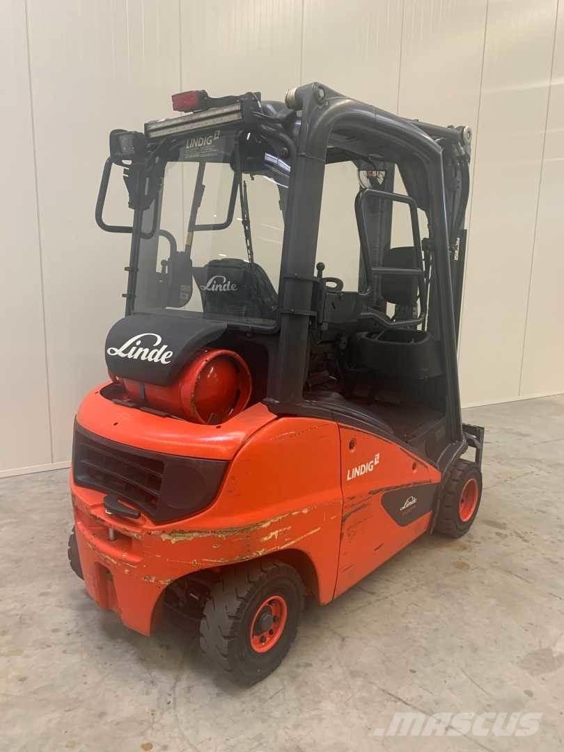 Linde H20T Gasstapler