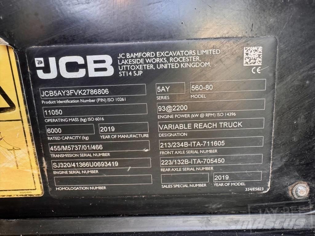 JCB 560-80 Teleskoplader