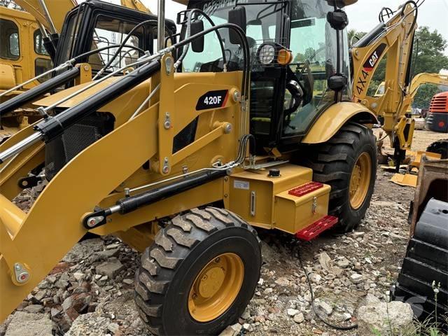 CAT 420 F Baggerlader