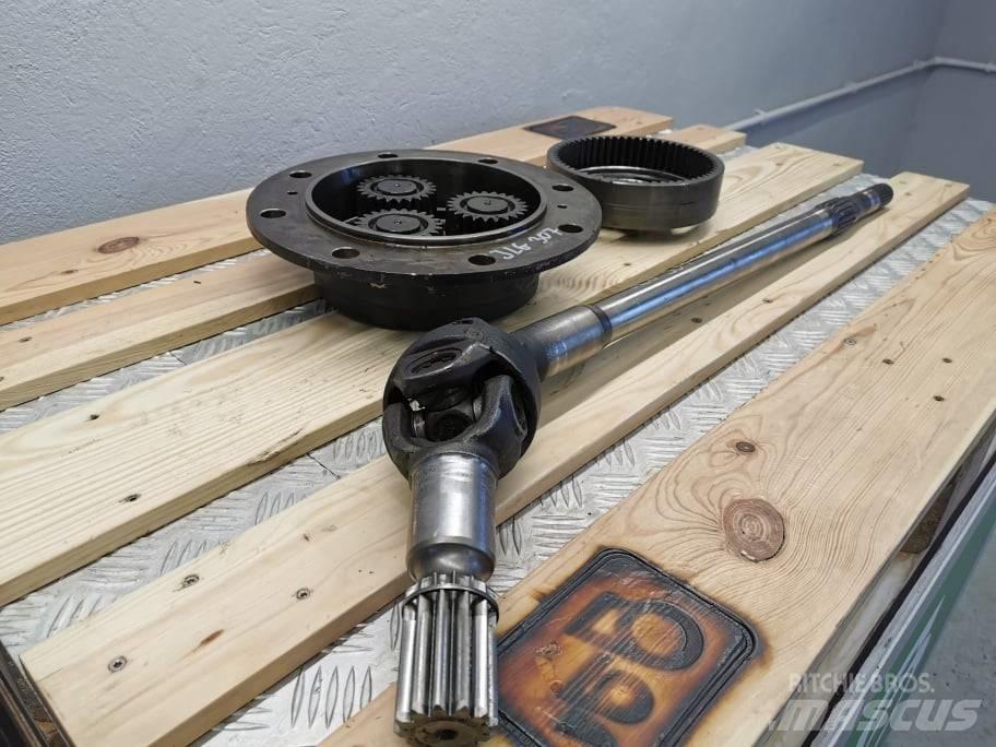 JLG 307 portal axle LKW-Achsen