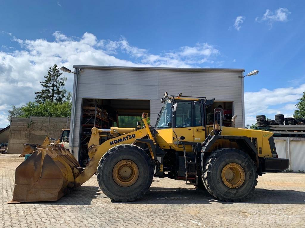Komatsu WA 480-6 Radlader