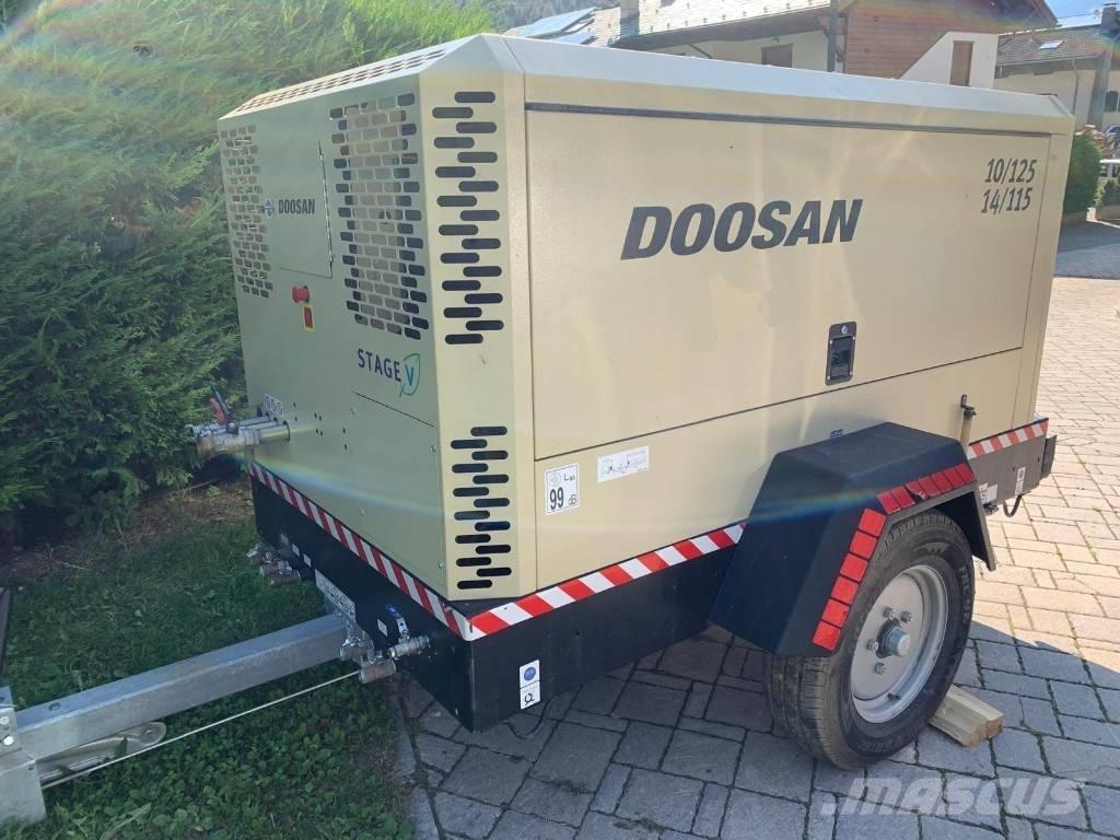 Doosan 10/125 14/115 Kompressoren