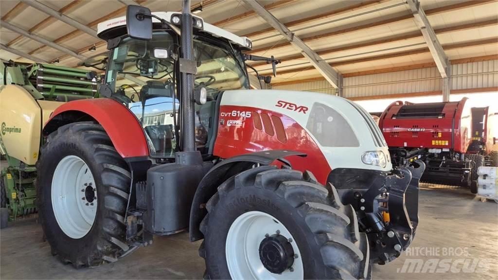 Steyr CVT 6145 Traktoren