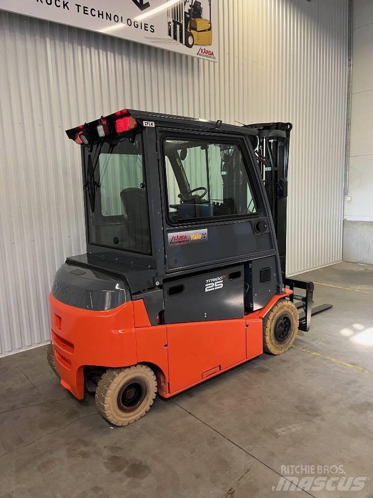 Toyota 8 FBMT 25 Elektrostapler