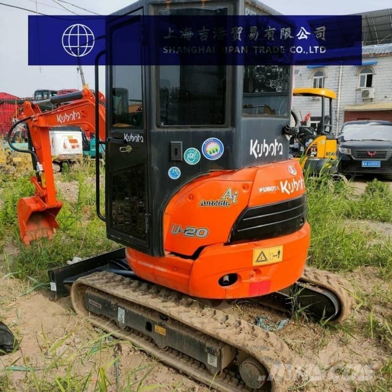 Kubota U 20 Minibagger < 7t