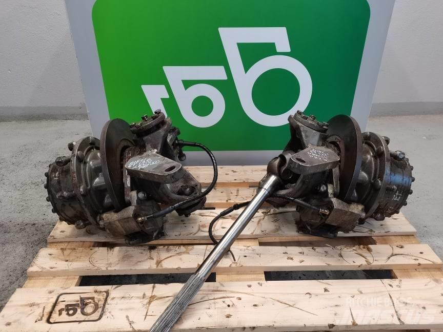 Dieci ET 126 axle LKW-Achsen