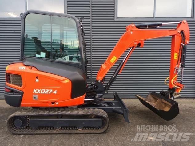 Kubota kx027-4 Minibagger < 7t