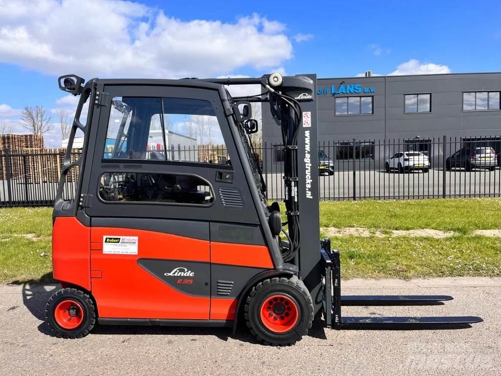 Linde E35HL-01 Elektrostapler