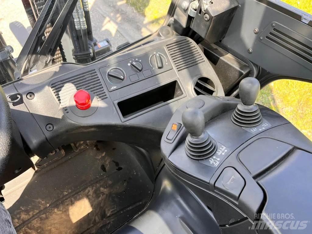 Linde E35HL-01 Elektrostapler
