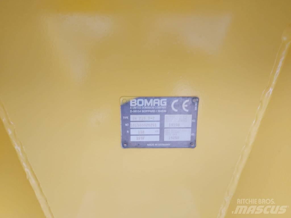 Bomag BW 219 D-2 Walzenzüge