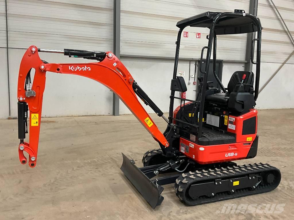 Kubota U 18-5 UNUSED Minibagger < 7t