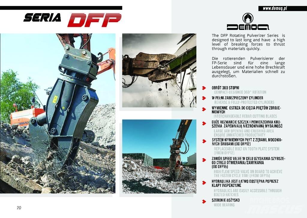  DEMOQ DFP18 Pulverisierer