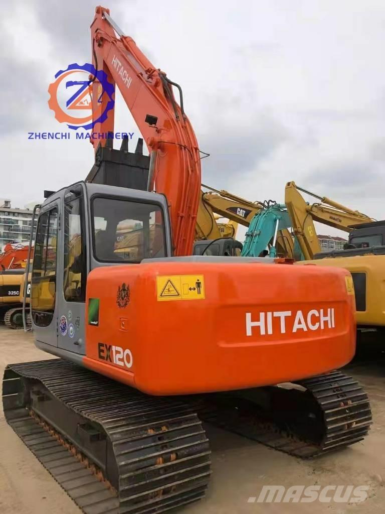 Hitachi EX 120 Raupenbagger