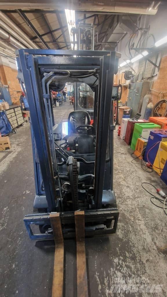 Linde E 16 Elektrostapler