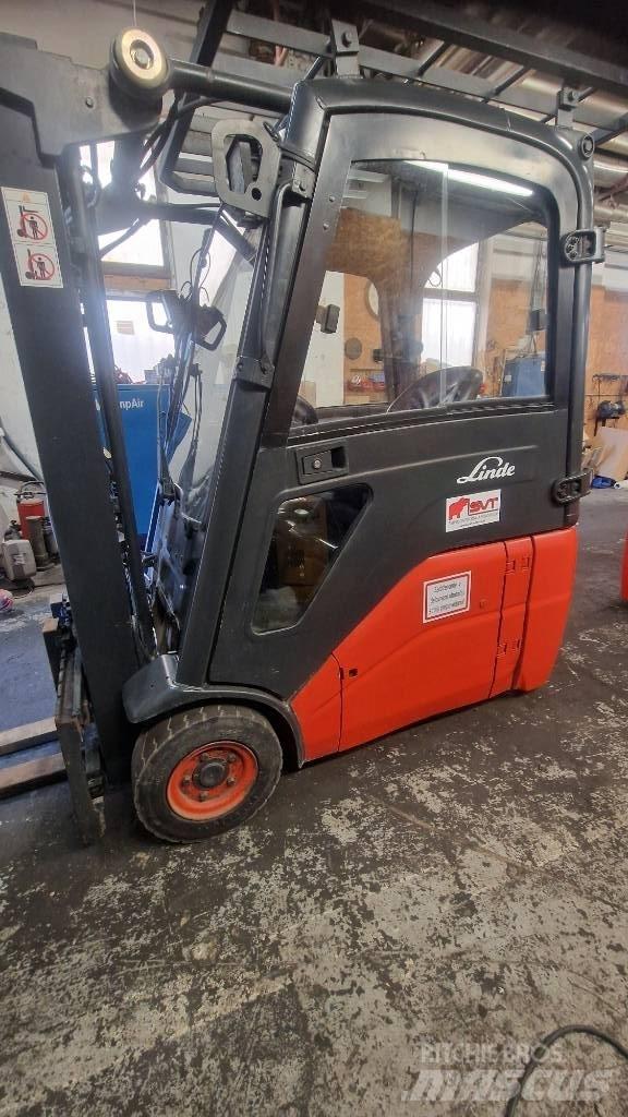 Linde E 16 Elektrostapler