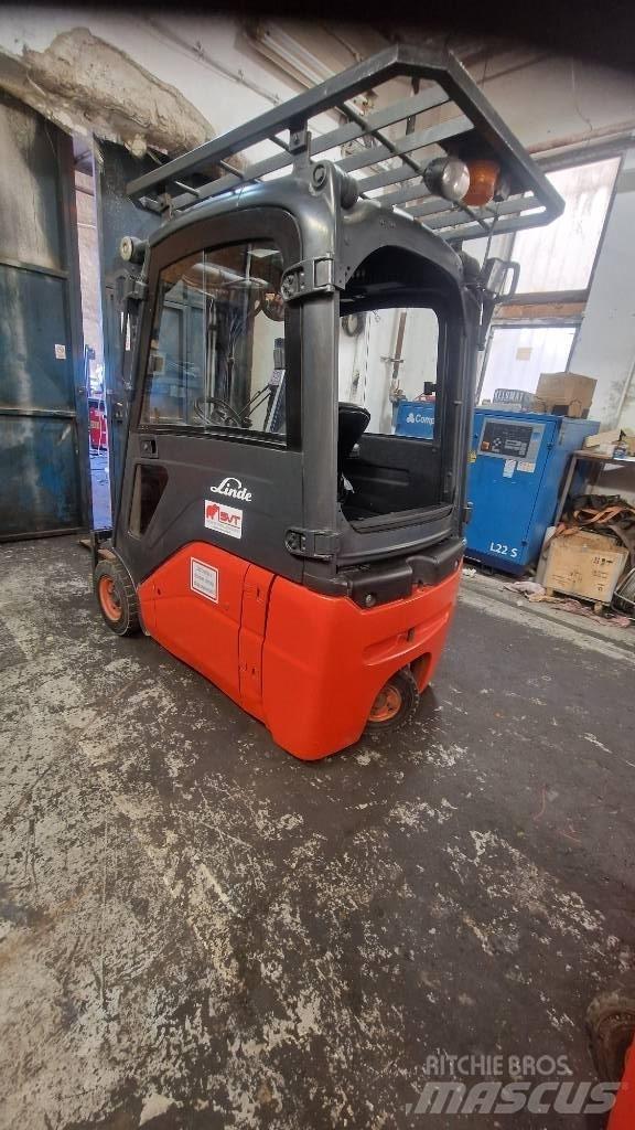 Linde E 16 Elektrostapler