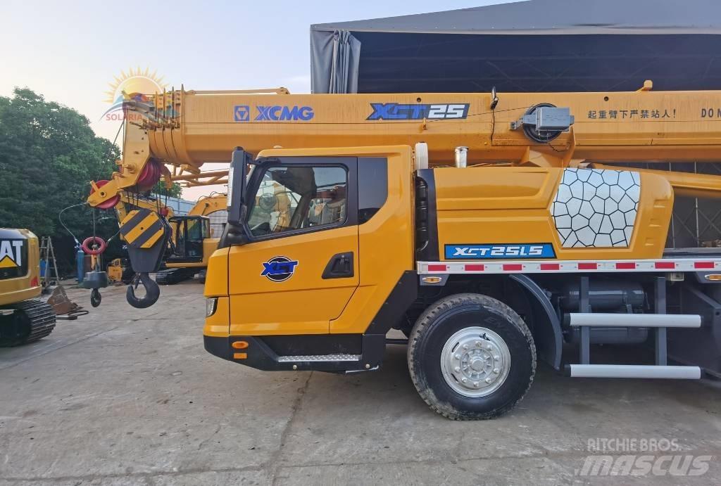 XCMG XCT 25L5 All-Terrain-Krane