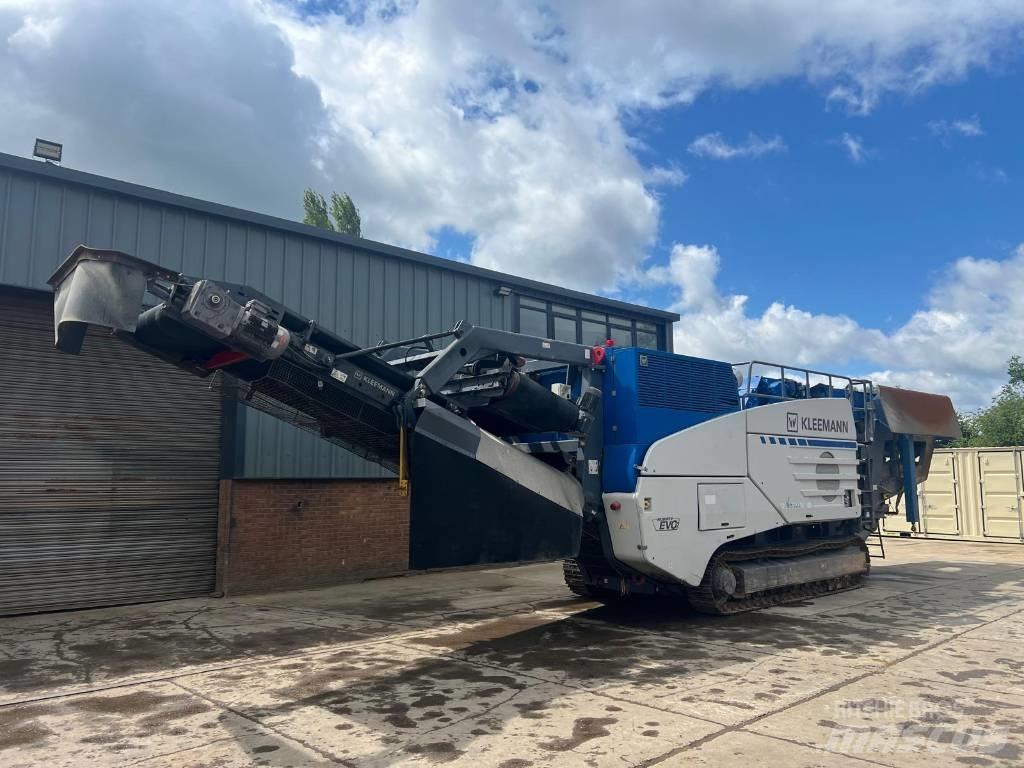 Kleemann MR 110 Z Pulverisierer