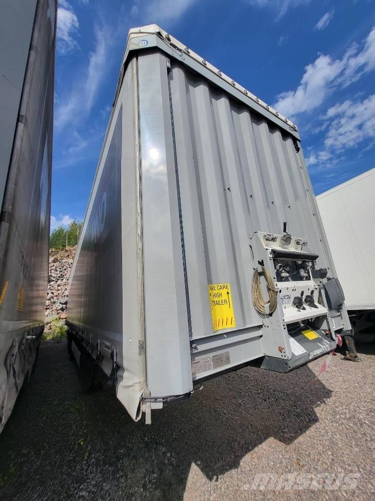 Krone CURTAIN NORDIC Curtainsiderauflieger