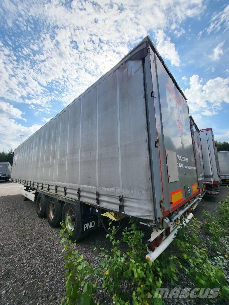 Krone CURTAIN NORDIC Curtainsiderauflieger