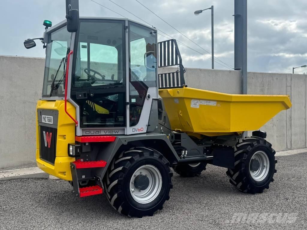 Wacker Neuson DV 60 Minidumper