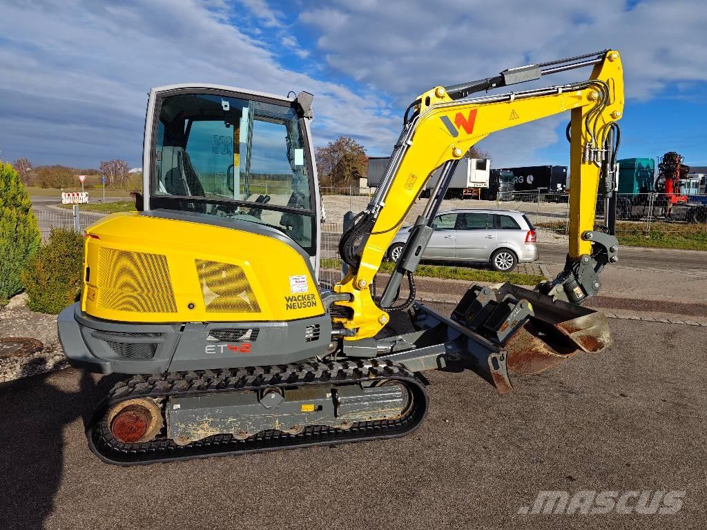 Wacker Neuson ET 42 Mobilbagger