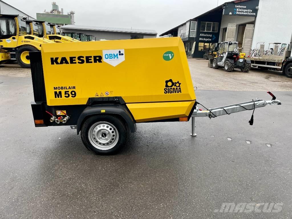 Kaeser M 59.1 Kompressoren