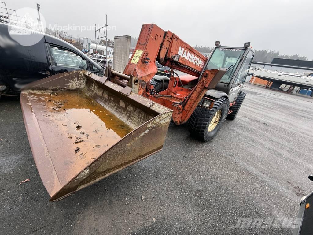 Manitou MT 1337 SL T Teleskoplader