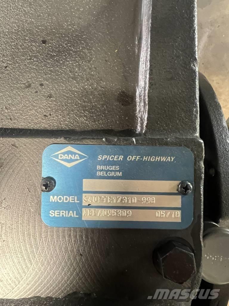  Dana 340FTE17310-998 Getriebe