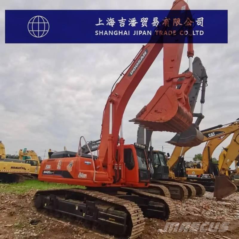 Doosan DH 420 Raupenbagger