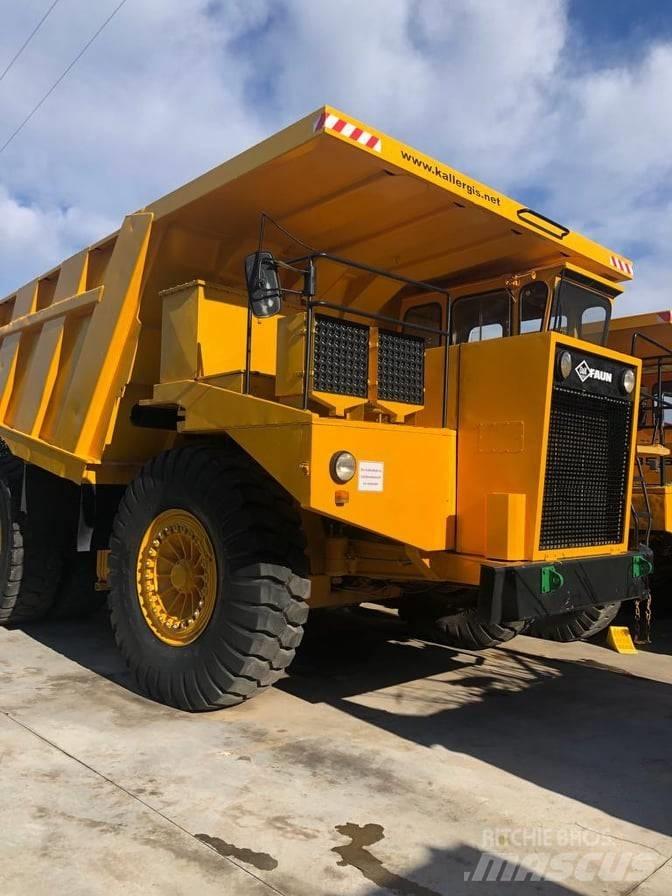 Faun K55,6 Minidumper
