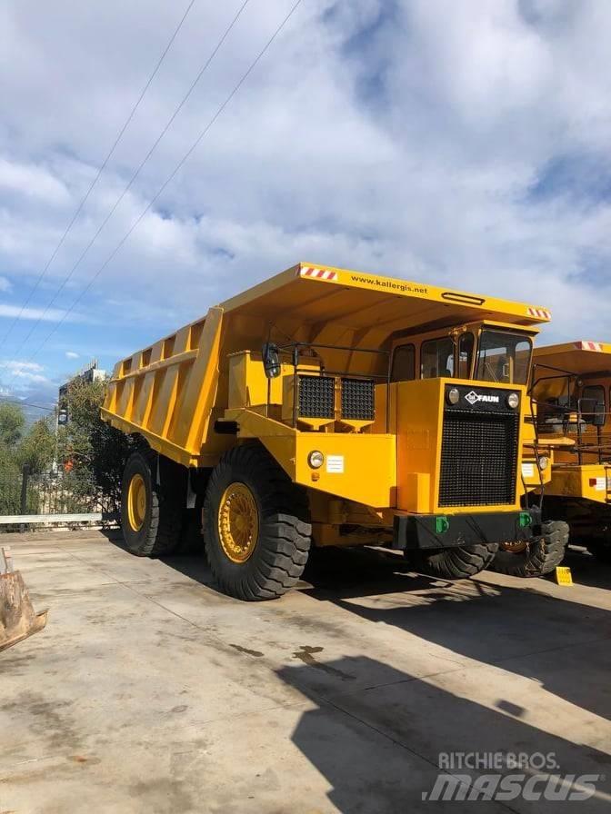 Faun K55,6 Minidumper